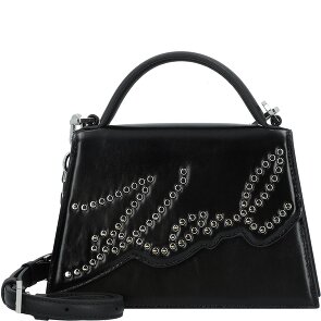 Karl Lagerfeld Signature 2.0 Handtasche Leder 21 cm
