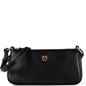 PINKO Half Moon Umhängetasche Leder 23 cm