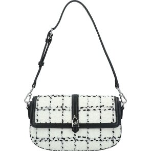 Karl Lagerfeld Autograph Umhängetasche Leder 26 cm