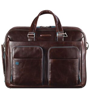 Piquadro Blue Square Aktentasche III Leder 39 cm Laptopfach