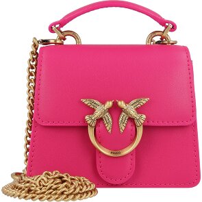 PINKO Love One Top Mini Bag Handtasche Leder 12 cm