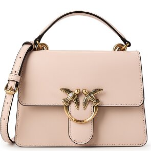 PINKO Love One Handtasche Leder 23 cm