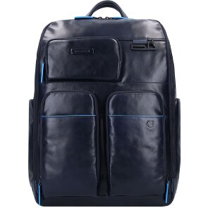 Piquadro Blue Square Revamp Rucksack RFID Leder 42 cm Laptopfach Piquadro Blue Square Revamp Rucksack RFID Leder 42 cm Laptopfach