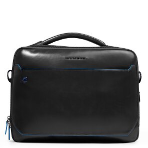 Piquadro Blue Square Aktentasche Leder 39 cm Laptopfach