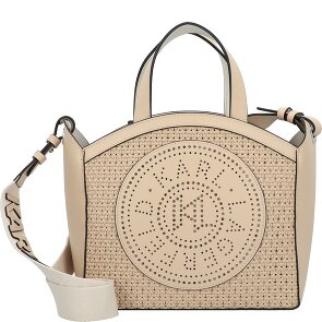 Karl Lagerfeld Essentials Handtasche Leder 25 cm