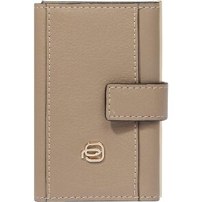 Piquadro Circle Kreditkartenetui RFID Schutz Leder 6.5 cm