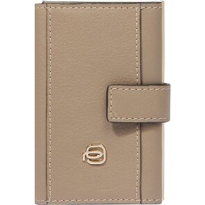 Piquadro Circle Kreditkartenetui RFID Schutz Leder 6.5 cm