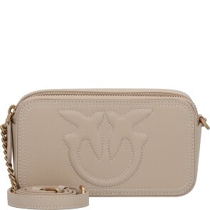 PINKO Carrie Mini Bag Umhängetasche Leder 18 cm