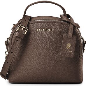 Lazarotti Bologna Leather Crossbody Handtasche Leder 17 cm