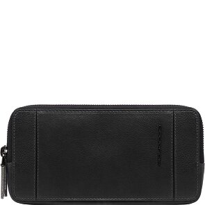 Piquadro Cronus Kulturbeutel Leder 19.5 cm