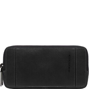 Piquadro Cronus Kulturbeutel Leder 19.5 cm