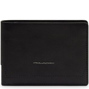Piquadro Solm Geldbörse RFID Schutz 12.5 cm