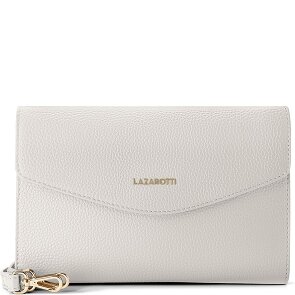 Lazarotti Bologna Leather Clutch Umhängetasche Leder 23 cm