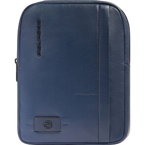 Piquadro Russel Umhängetasche Leder 27 cm