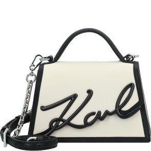 Karl Lagerfeld Essentials Handtasche Leder 21 cm