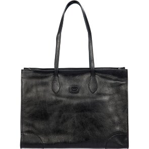Bric's Volterra Shopper Tasche M Leder 40.5 cm Laptopfach