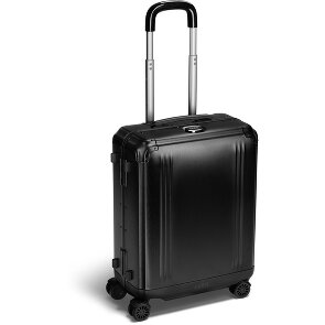 Zero Halliburton Pursuit Aluminium 4-Rollen Kabinentrolley 56 cm