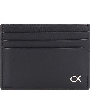 Calvin Klein Metal CK Kreditkartenetui Leder 10 cm Calvin Klein Metal CK Kreditkartenetui Leder 10 cm