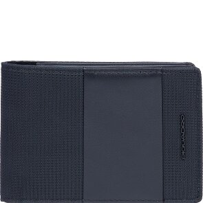 Piquadro PQ-Earth Geldbörse RFID Schutz Leder 13 cm
