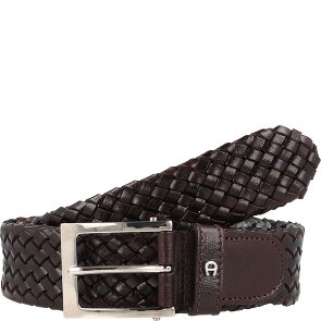 AIGNER Business Flechtgürtel Leder