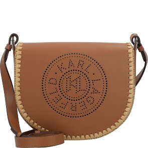 Karl Lagerfeld Circle Umhängetasche Leder 23 cm