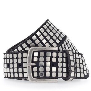 b.belt Quinn Nietengürtel Leder