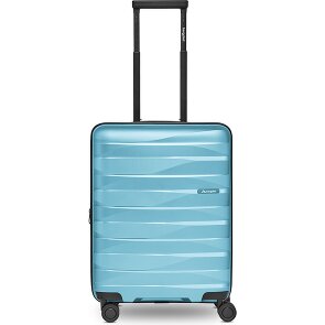 Bergpfeil Travel 4 Rollen Kabinentrolley S 55 cm mit Dehnfalte
