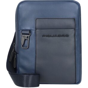 Piquadro Finn Umhängetasche Leder 18 cm