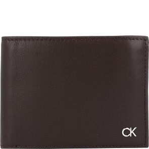 Calvin Klein Metal CK Geldbörse RFID Schutz Leder 13 cm Calvin Klein Metal CK Geldbörse RFID Schutz Leder 13 cm