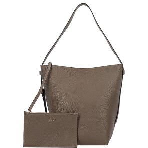 abro Cosmo Shopper Tasche Leder 35.5 cm
