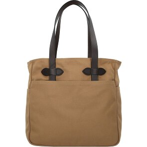 Filson Luggage Twill Shopper Tasche Leder 35.5 cm