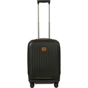 Bric's Taormina 4 Rollen Trolley S 57 cm mit Dehnfalte