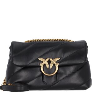 PINKO Love Puff Umhängetasche Leder 30 cm