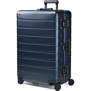 Redolz Pro Aluminium 4-Rollen Trolley L Aluminium 77 cm