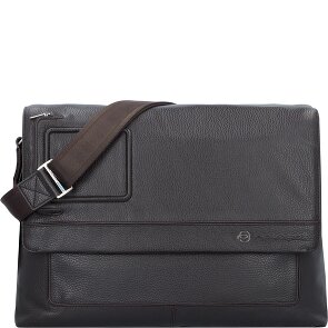 Piquadro Vibe Aktentaschen Messenger Leder 41 cm Laptopfach