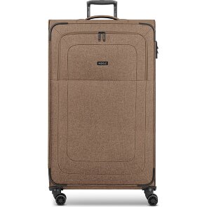 Redolz Essentials 12 4-Rollen Trolley XL 90 cm sehr groß Sondergröße