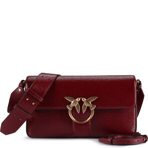 PINKO Love One Schultertasche Leder 27 cm