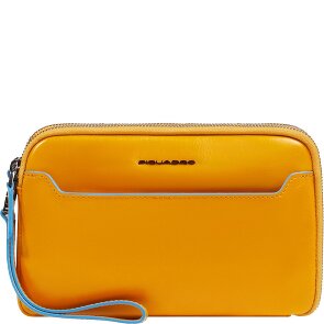 Piquadro Blue Square Clutch Geldbörse Leder 21 cm