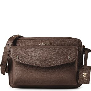 Lazarotti Bologna Leather Umhängetasche Leder 21 cm