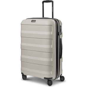 Redolz Pro PP 4 Rollen Trolley 66 cm mit Dehnfalte