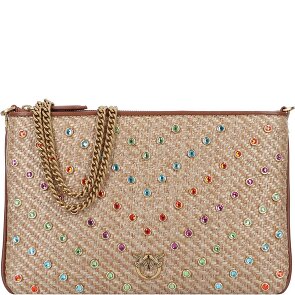PINKO Flat Classic Clutch Tasche 25 cm