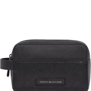 Tommy Hilfiger TH Monogram Kulturbeutel 21 cm Tommy Hilfiger TH Monogram Kulturbeutel 21 cm