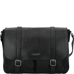 The Bridge Cesare Aktentaschen Messenger Leder 38 cm Laptopfach