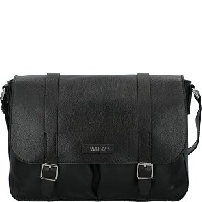The Bridge Cesare Aktentaschen Messenger Leder 38 cm Laptopfach