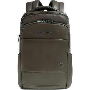 Piquadro Zaino Daypack Leder 40 cm Laptopfach