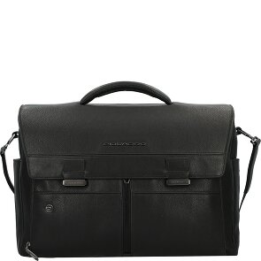 Piquadro Hedley Aktentaschen Messenger RFID Schutz Leder 42 cm Laptopfach Piquadro Hedley Aktentaschen Messenger RFID Schutz Leder 42 cm Laptopfach