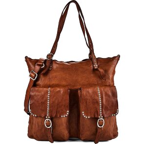 Campomaggi Priscilla Schultertasche Leder 41 cm