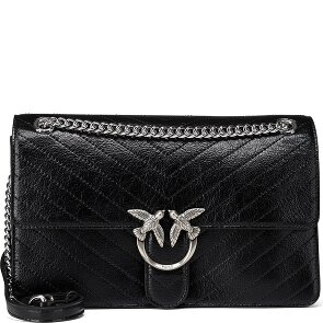 PINKO Love One Schultertasche Leder 26 cm