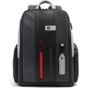 Piquadro Urban Daypack RFID Schutz Leder 46 cm Laptopfach