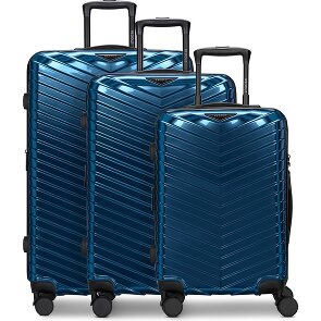 Redolz Essentials 18 2.0 4 Rollen Kofferset 3-teilig mit Dehnfalte